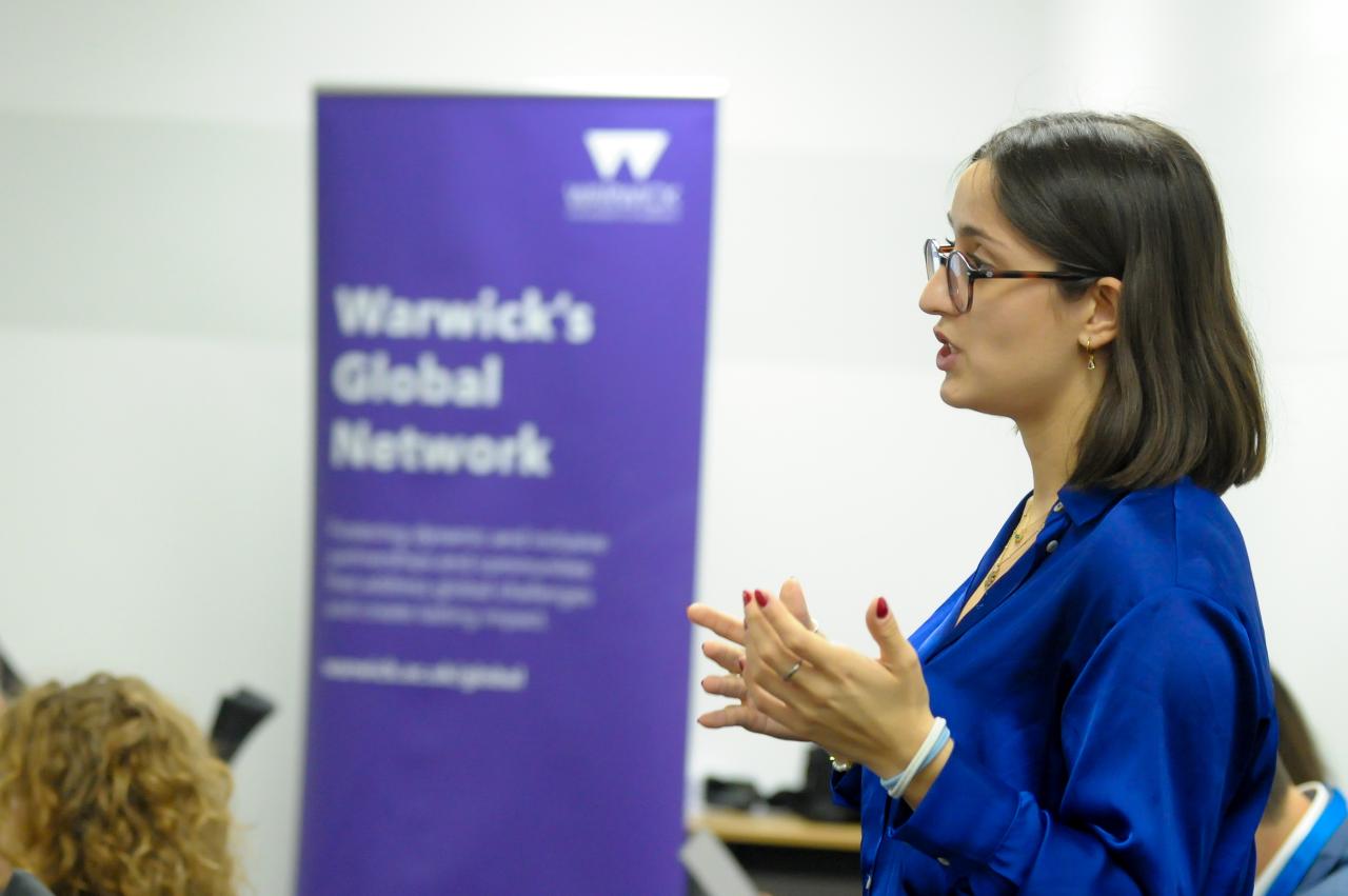 Sara Cardona Rubio, Policy Officer, The Guild